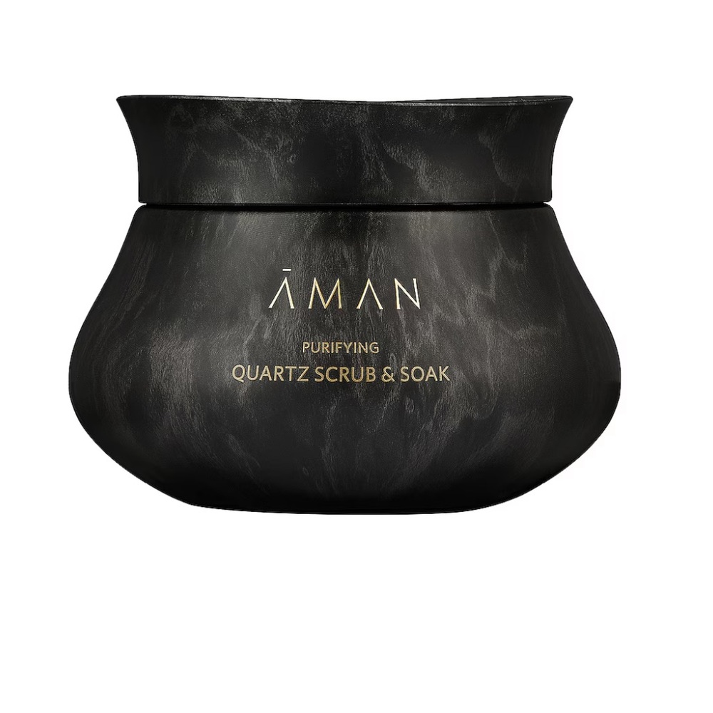 AMAN Purifying Quartz Scrub & Soak